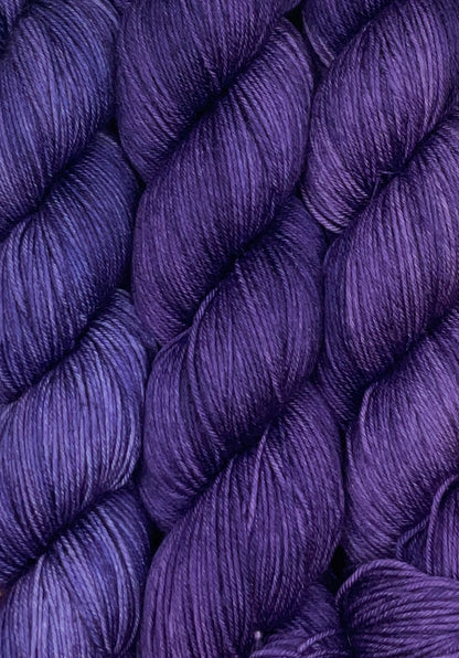 Eggplant Fingering Yarn