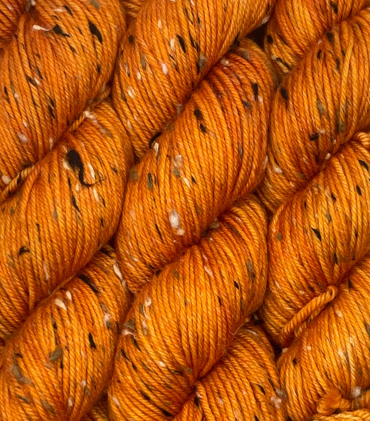 DK Tweed Pumpkin Yarn