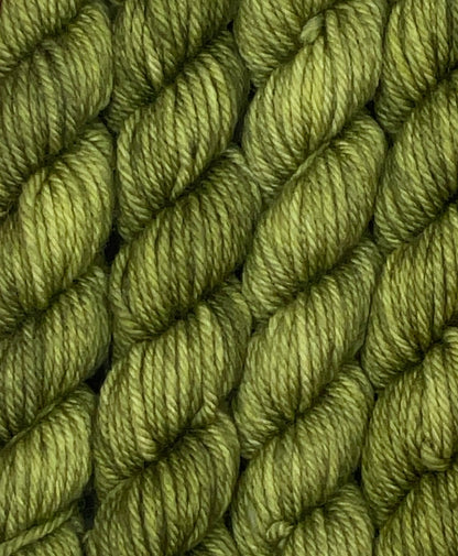 Mini DK Moss Skein