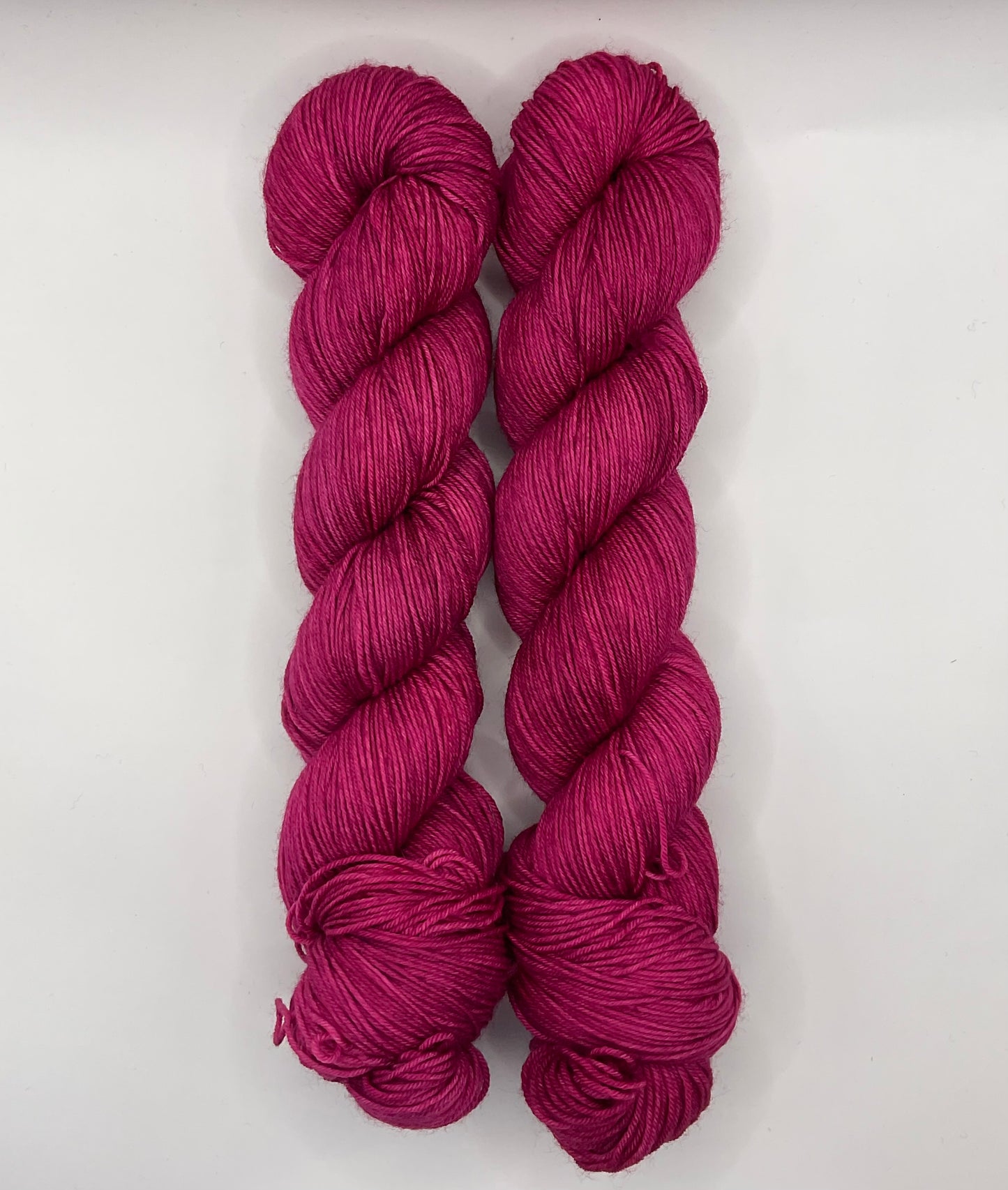 Raspberry Fingering Yarn