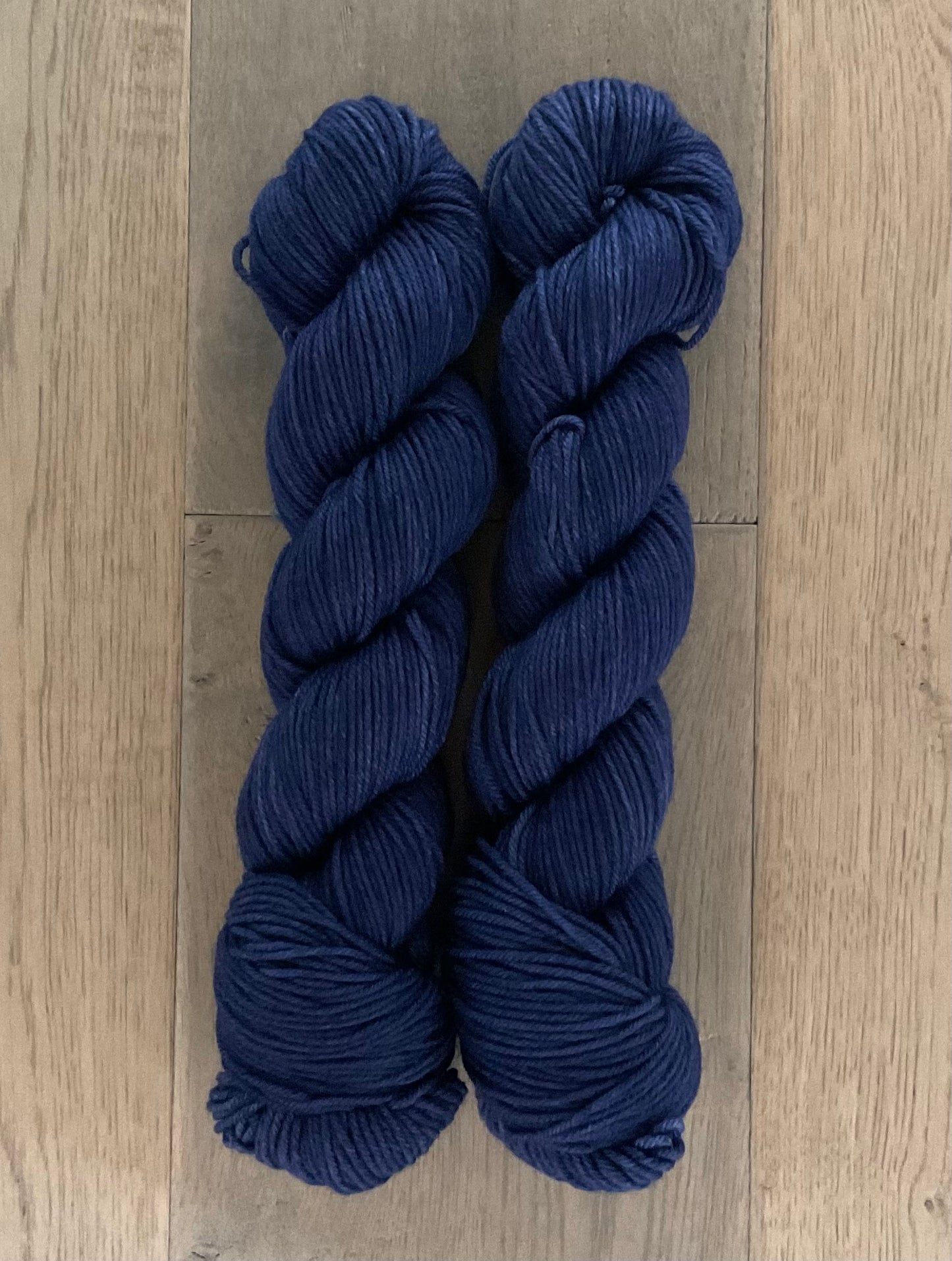 DK Navy Yarn