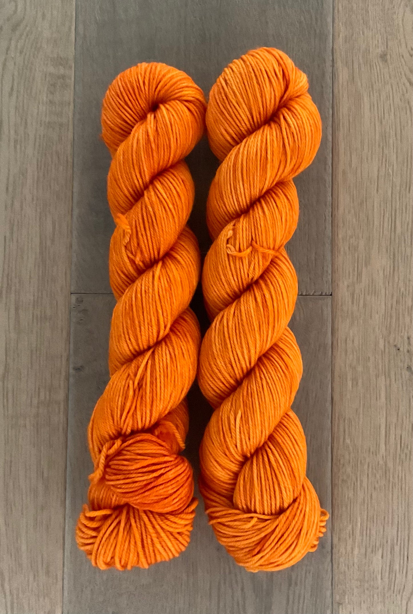 DK Pumpkin Yarn