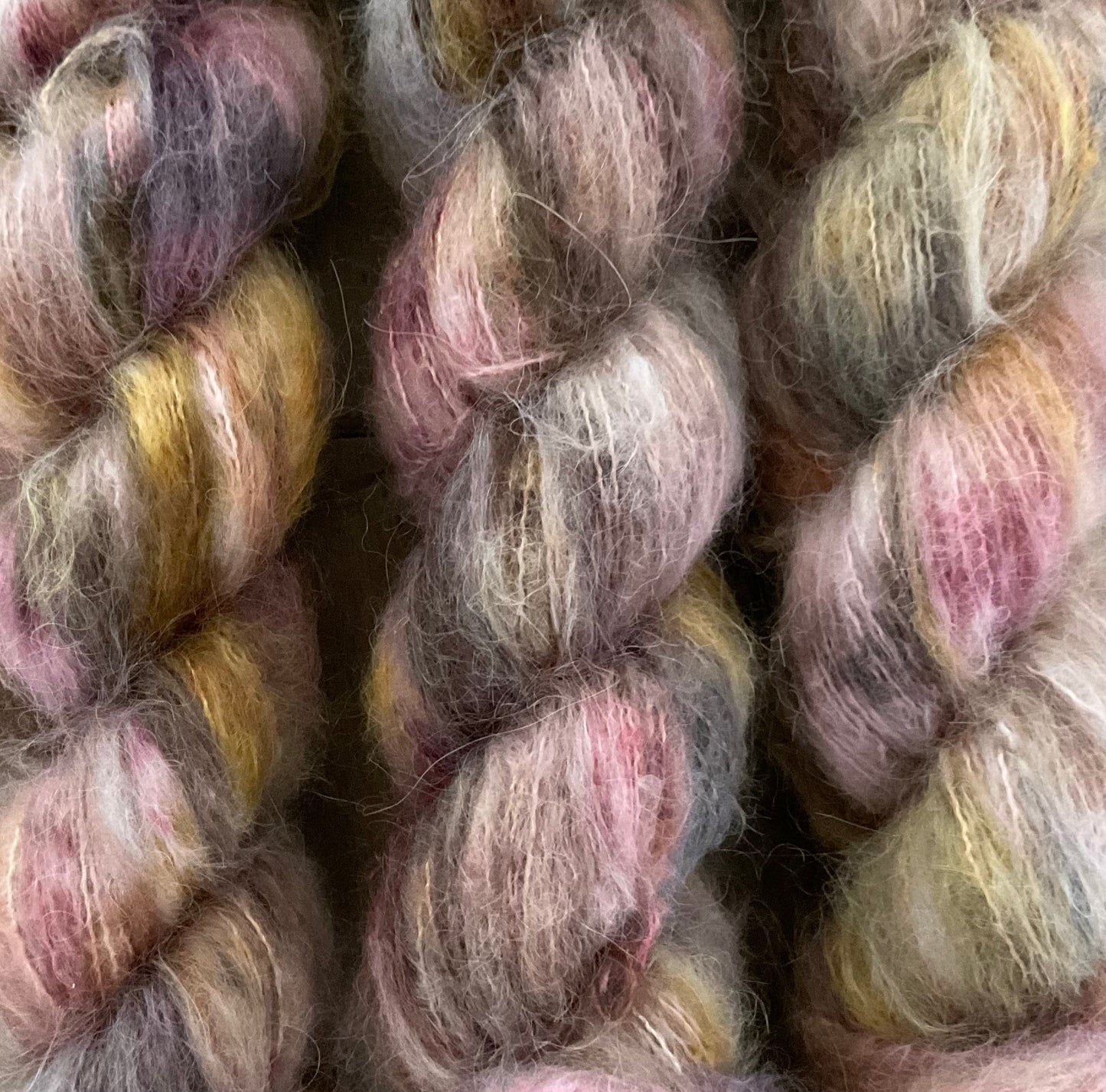 Bee's Knees Suri Alpaca Silk Skein