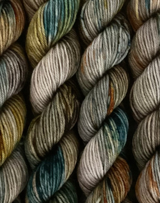 Mini Sweater Weather Fingering Skein