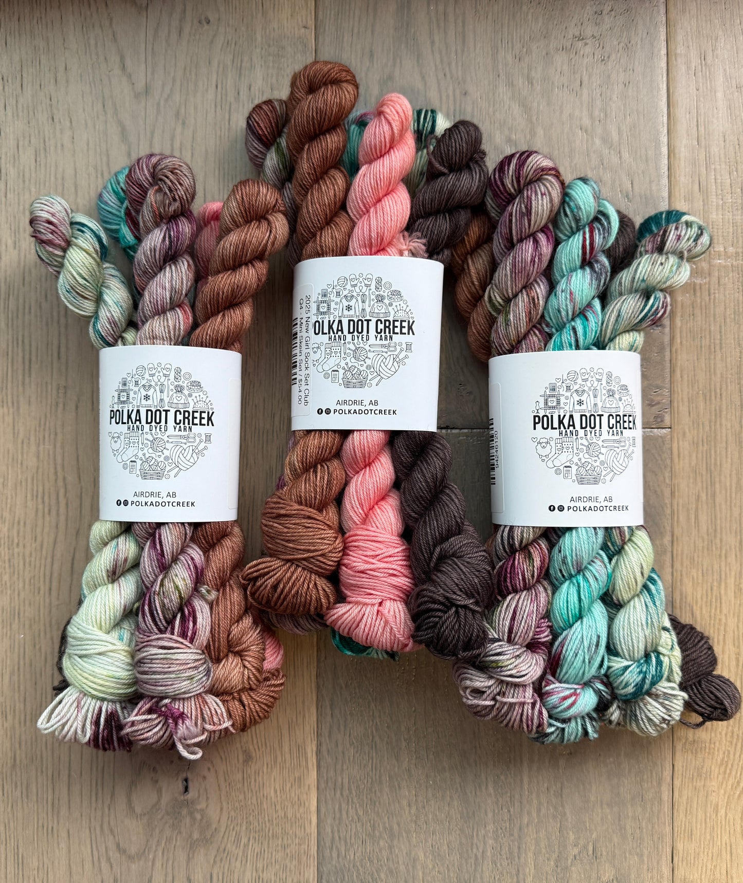 New Girl Mini Skein Set