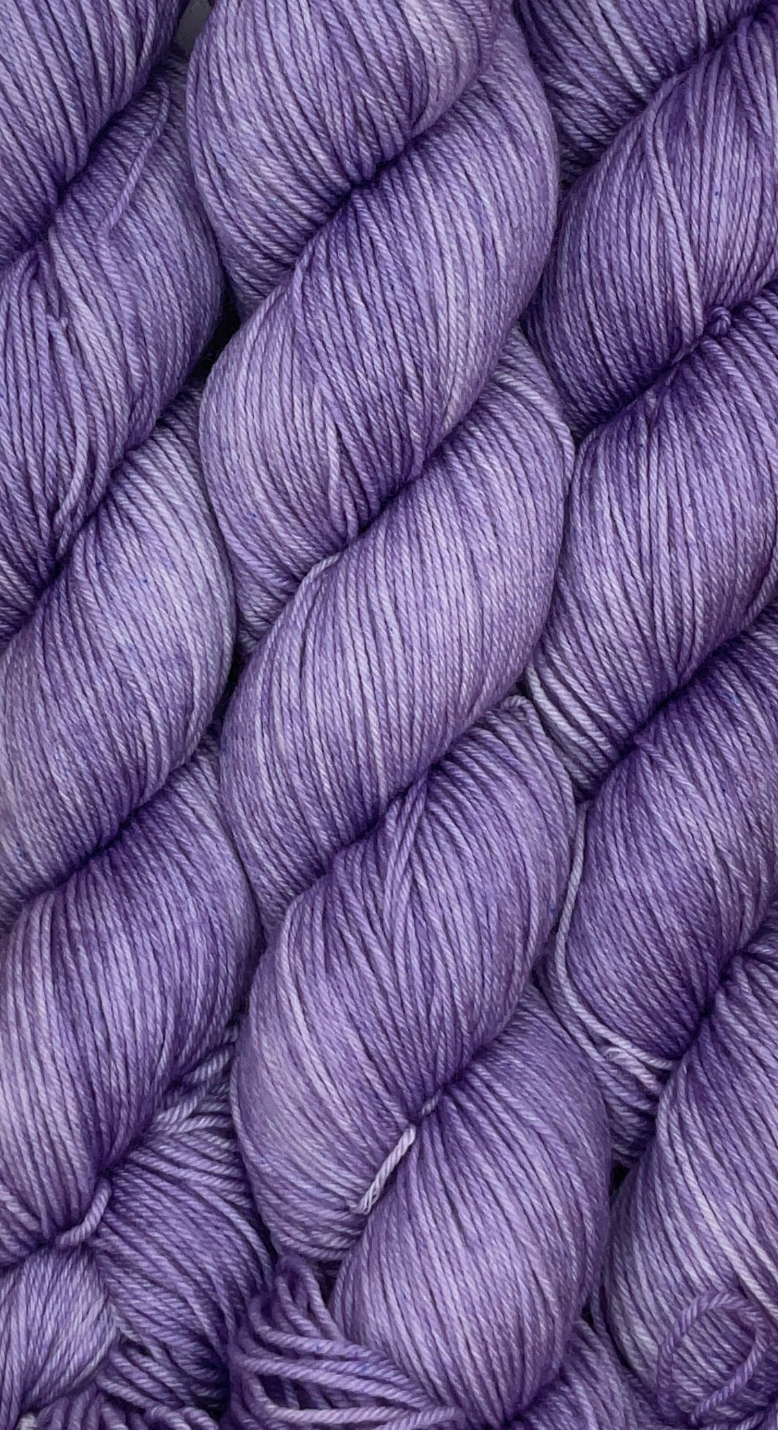 Lilac Fingering Yarn