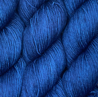 Blueberry Fingering Yarn