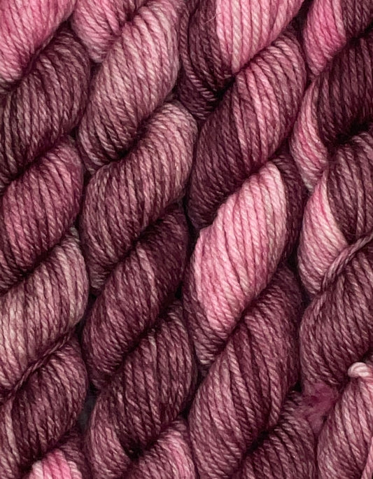 Mini DK Fireweed skein