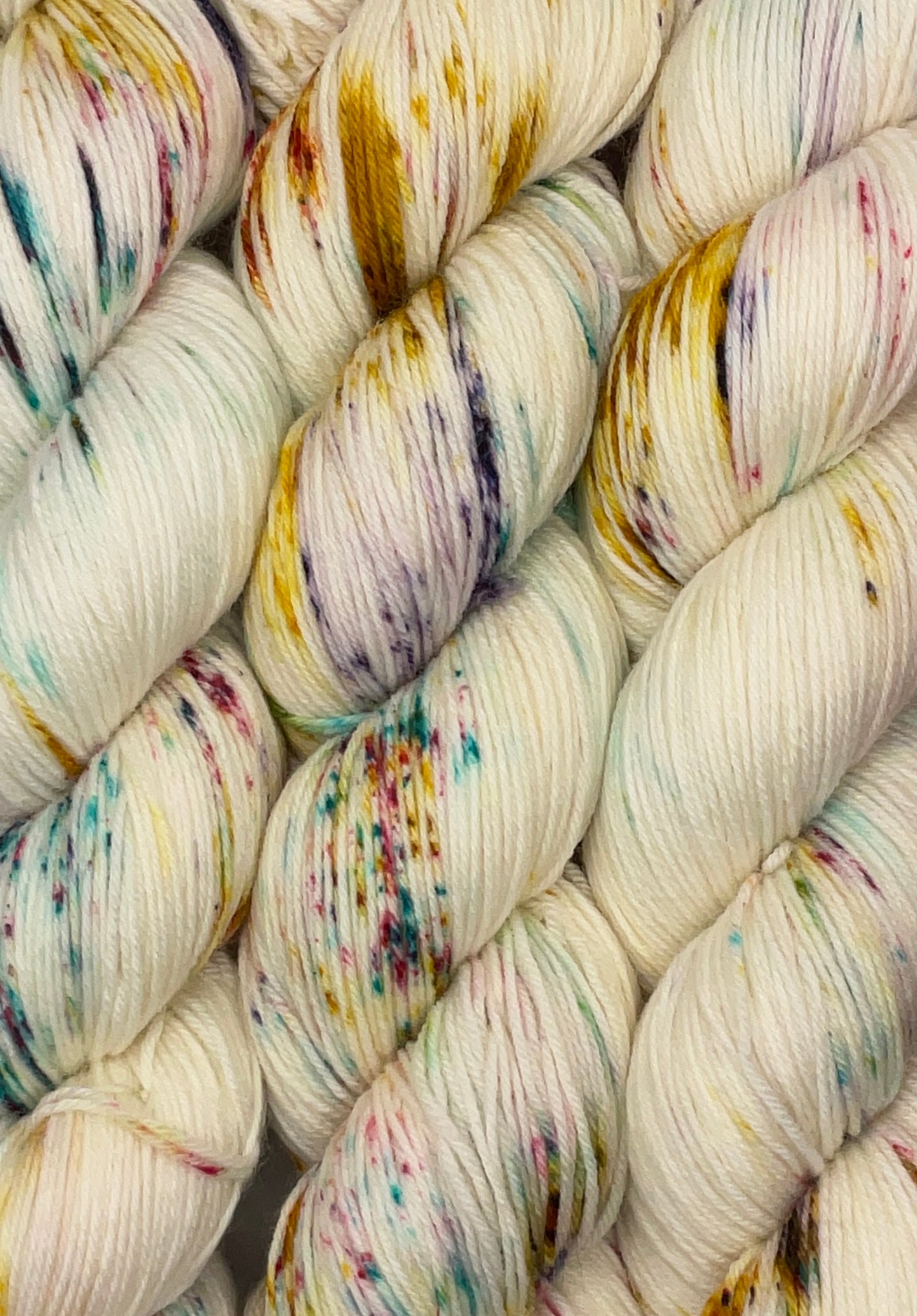 Sugar Cookie Fingering Yarn