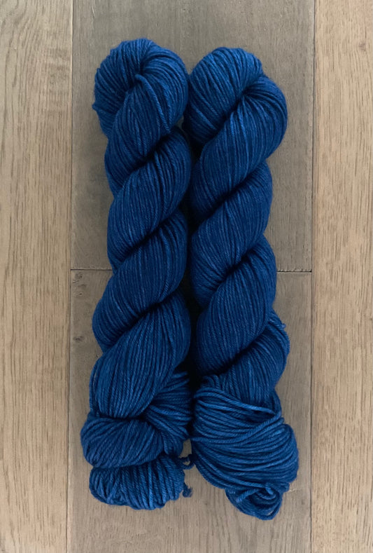 Worsted Blueberry Yarn