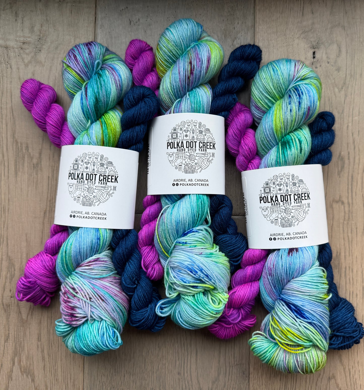 Brain Freeze Fingering Sock Set