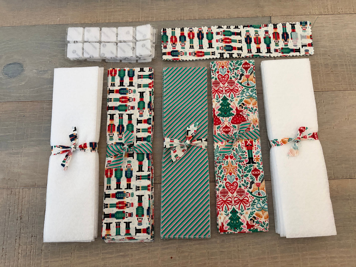 Fabric Advent Garland 25 day KIT-COMING SOON