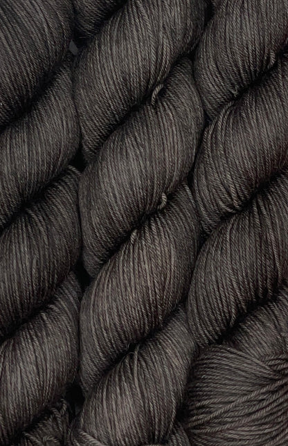 Black Coffee Fingering Yarn