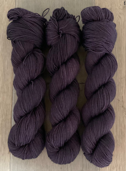 Espresso Fingering Yarn