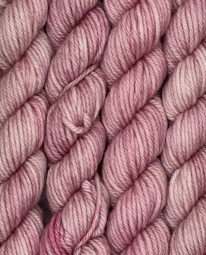 Mini DK Dusty Rose Skein