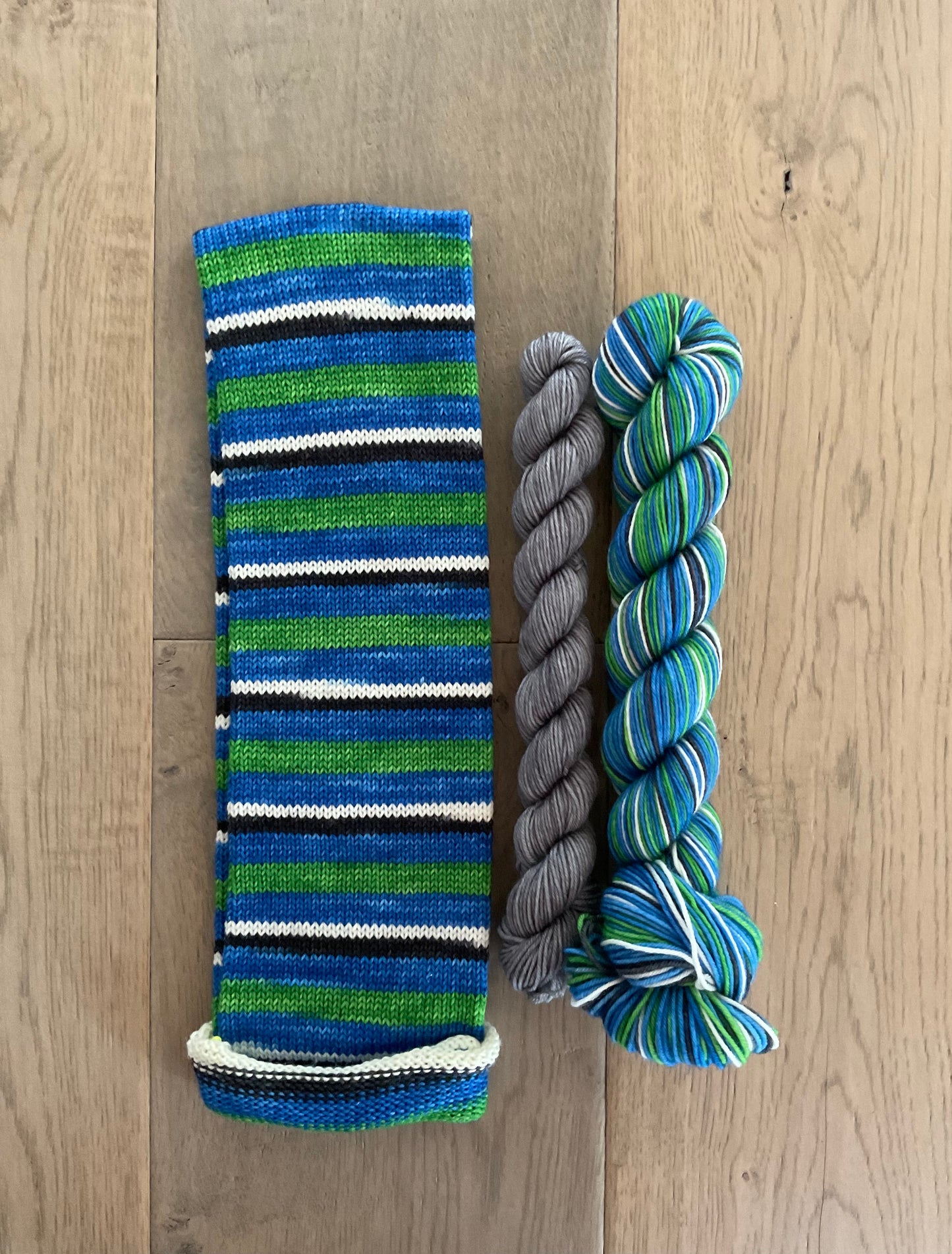 NHL Hockey Teams Self-Striping Sock Set