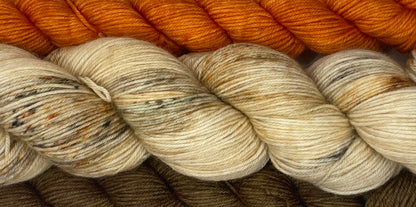 Pumpkin Pie Fingering Sock Set