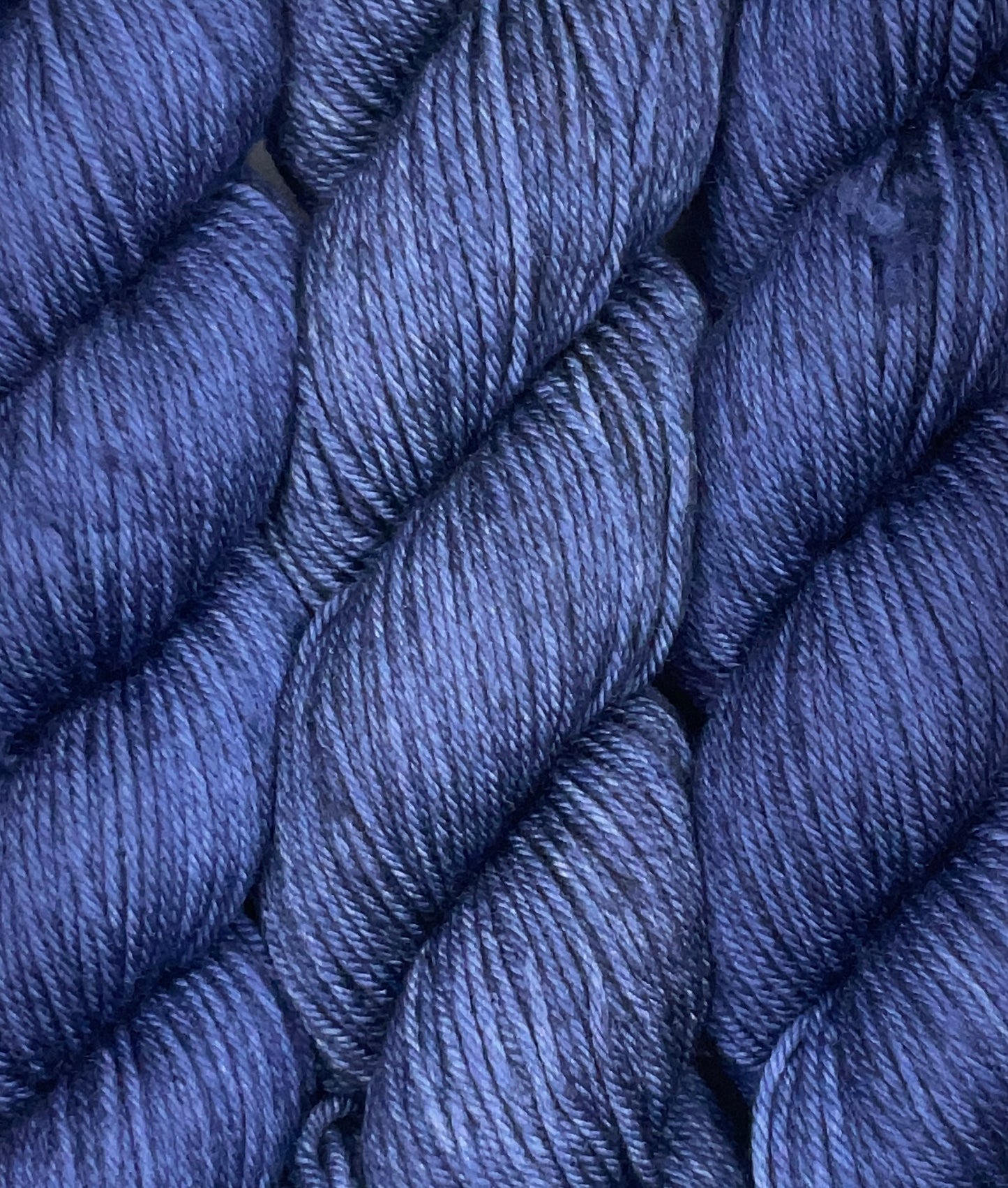 DK Navy Yarn