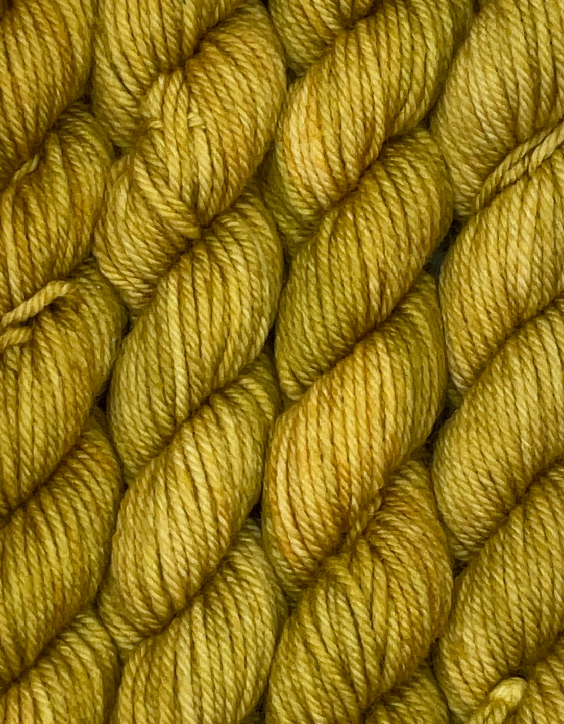 Mini DK Spicy Mustard Skein