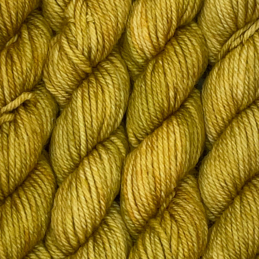 Mini DK Spicy Mustard Skein