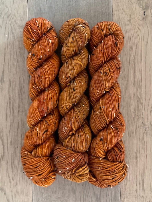 DK Tweed Spice Skein