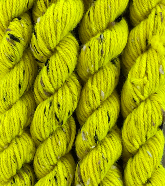 Mini DK Tweed Hiliter Skein
