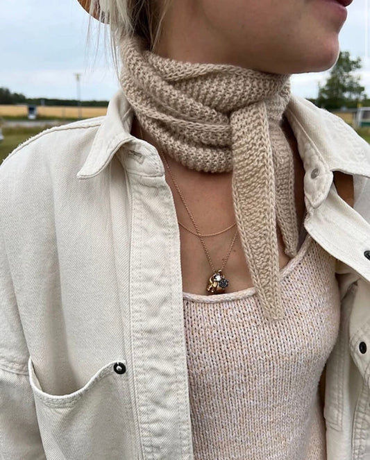 Learn to Knit - Novice 101 - Sophie Scarf-Airdrie