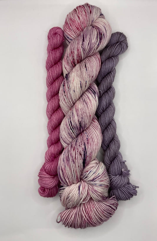 Parfait Fingering Sock Set