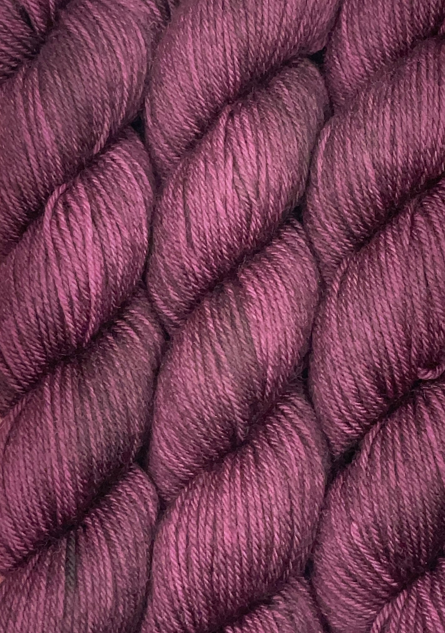 DK Burgundy Yarn