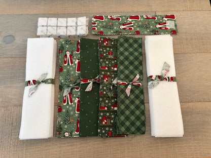 Fabric Advent Garland 25 day KIT-COMING SOON
