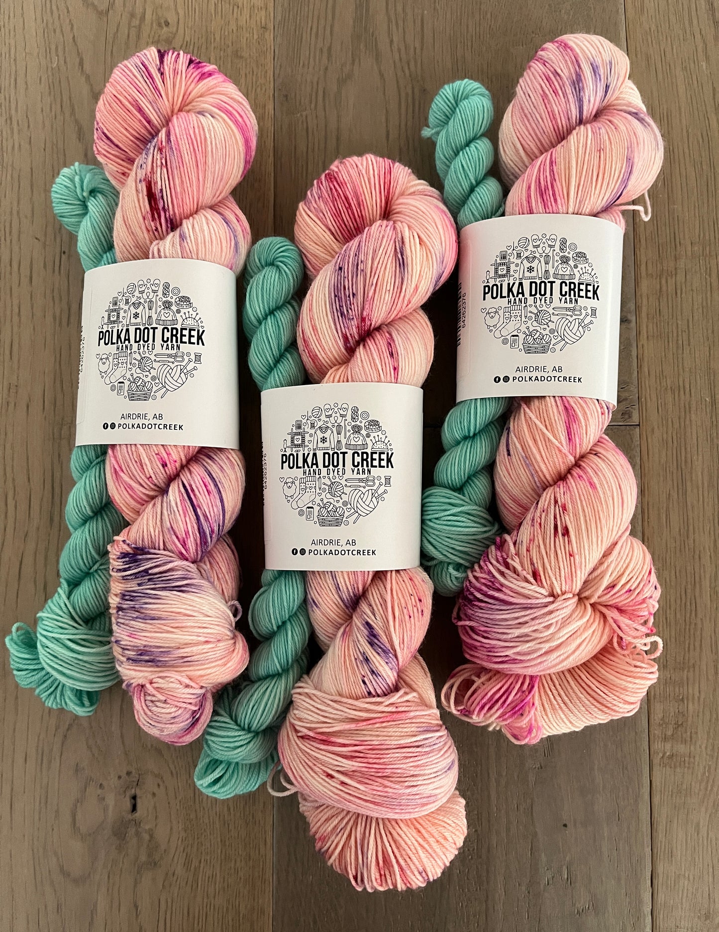 3rd Anniversary Fingering Sock Set