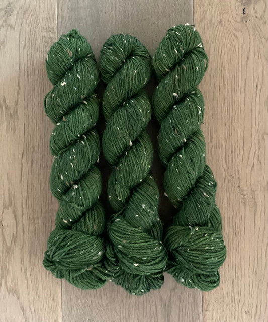 DK Tweed Avocado Yarn