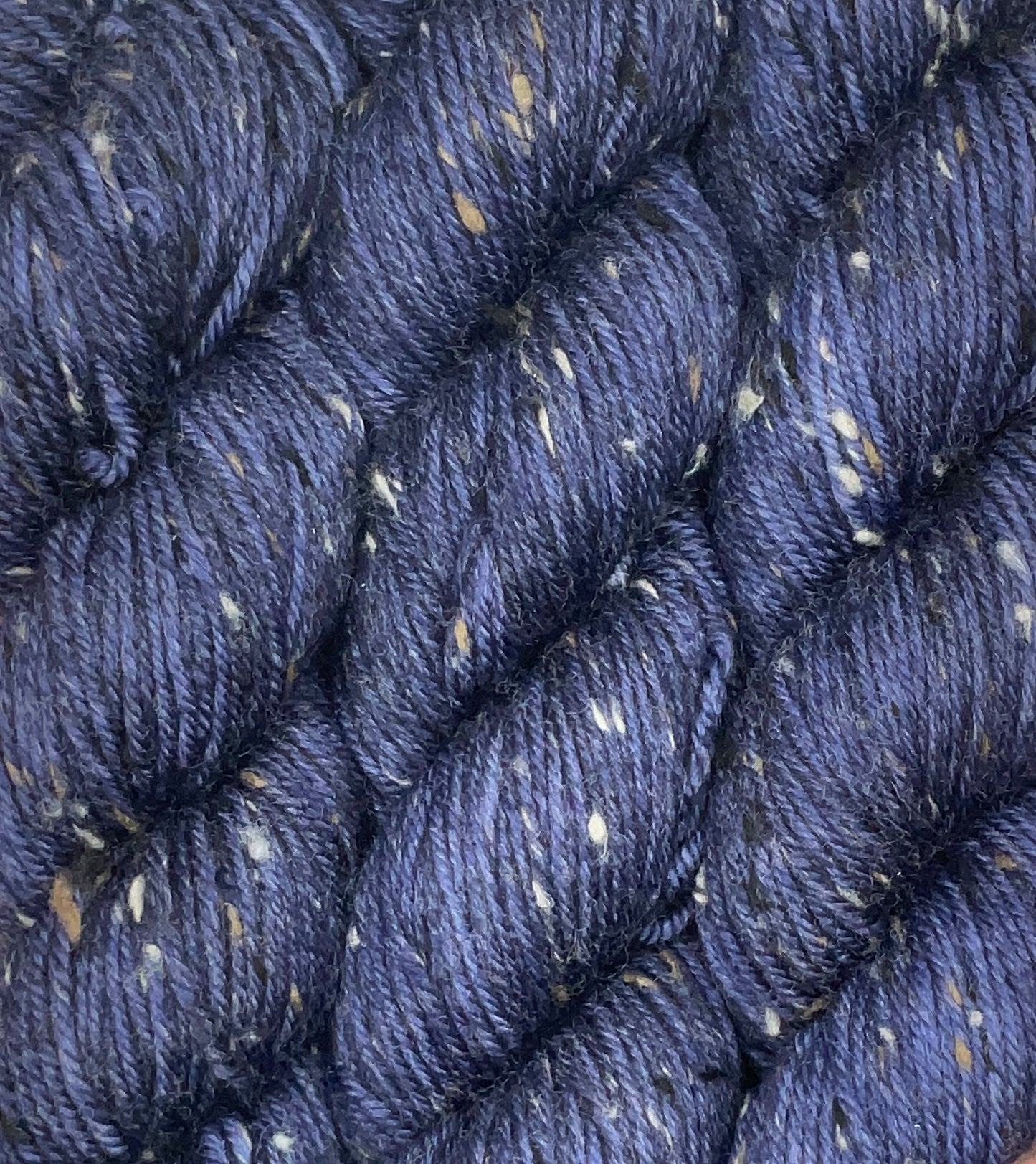 DK Tweed Navy Yarn