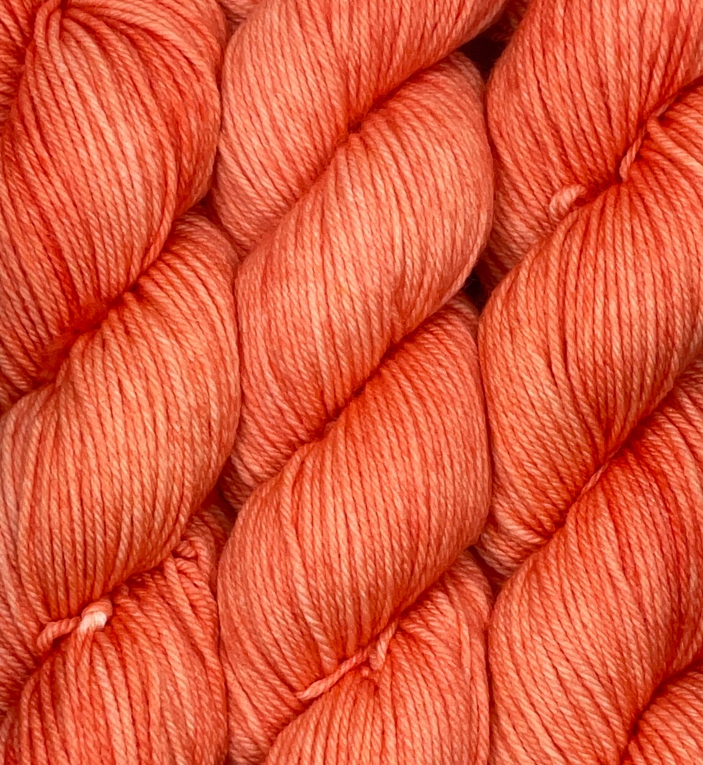 DK Peach Yarn