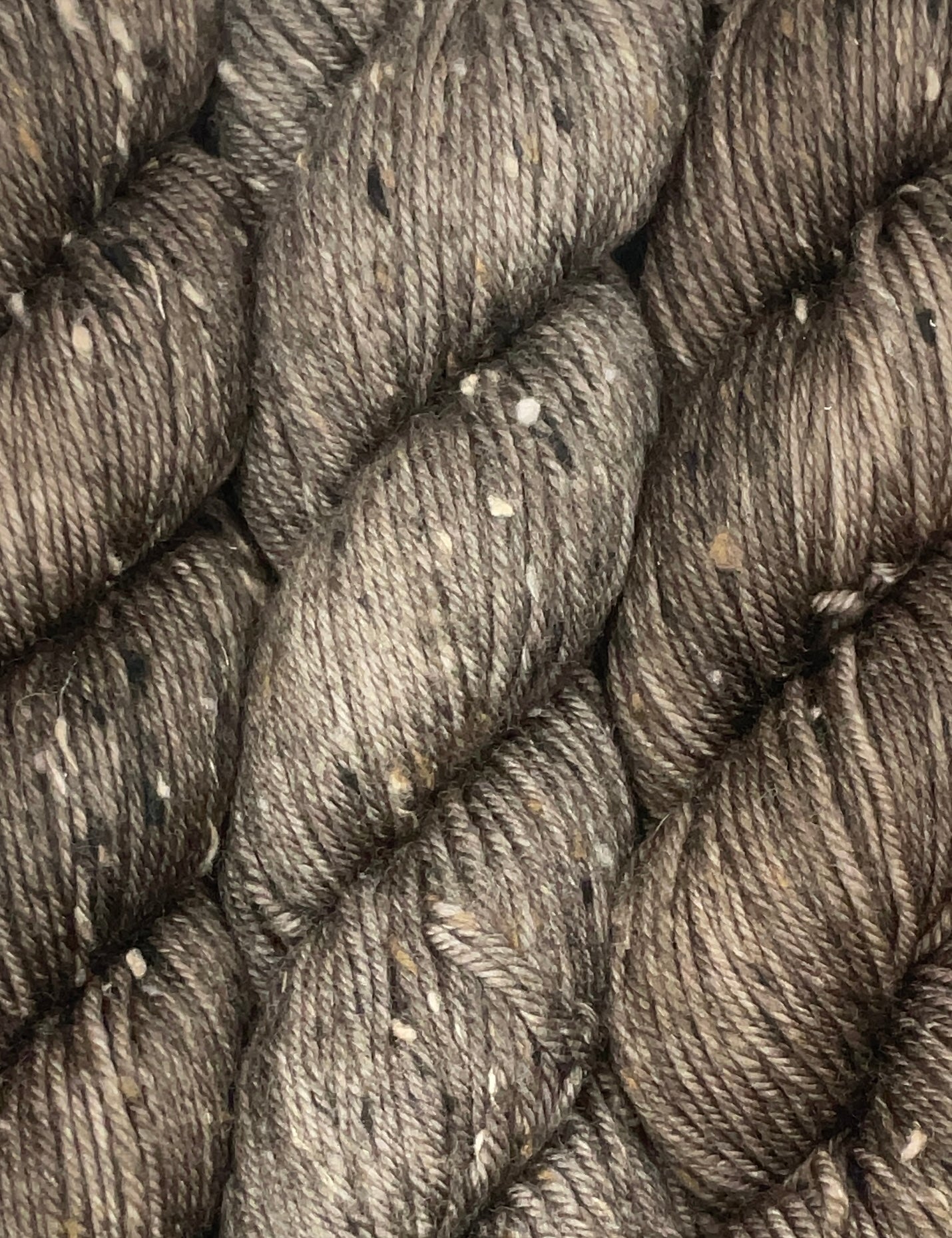 DK Tweed Chocolate Yarn