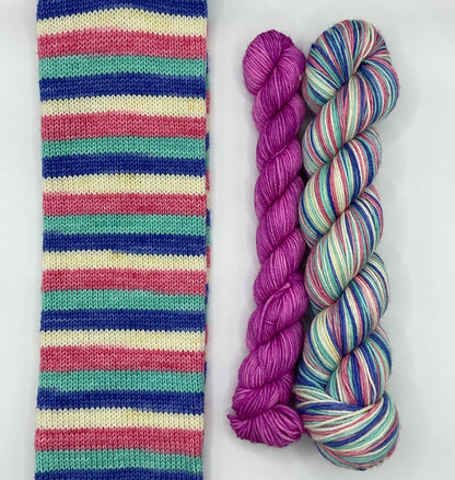 Aly’s Fingering Self-Striping Sock Set