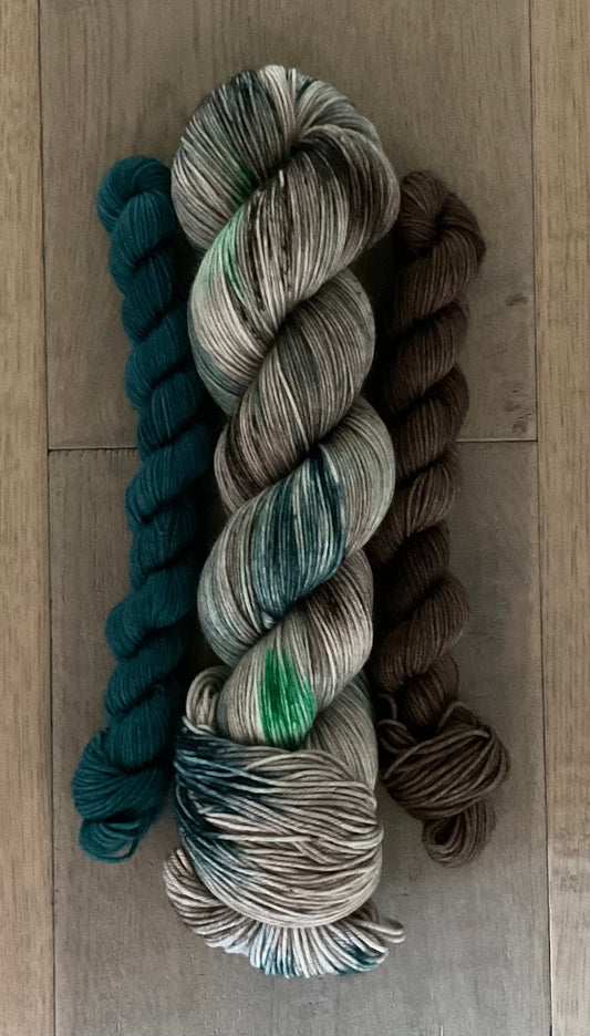 Coffee Shop Fingering Sock Set