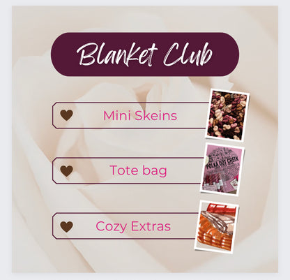 2024 Blanket Club - January, February, March