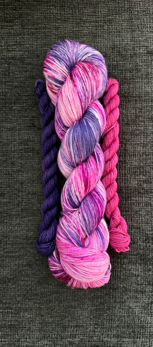 Razzle Dazzle Fingering Yarn Set