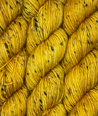 DK Tweed Gold Skein