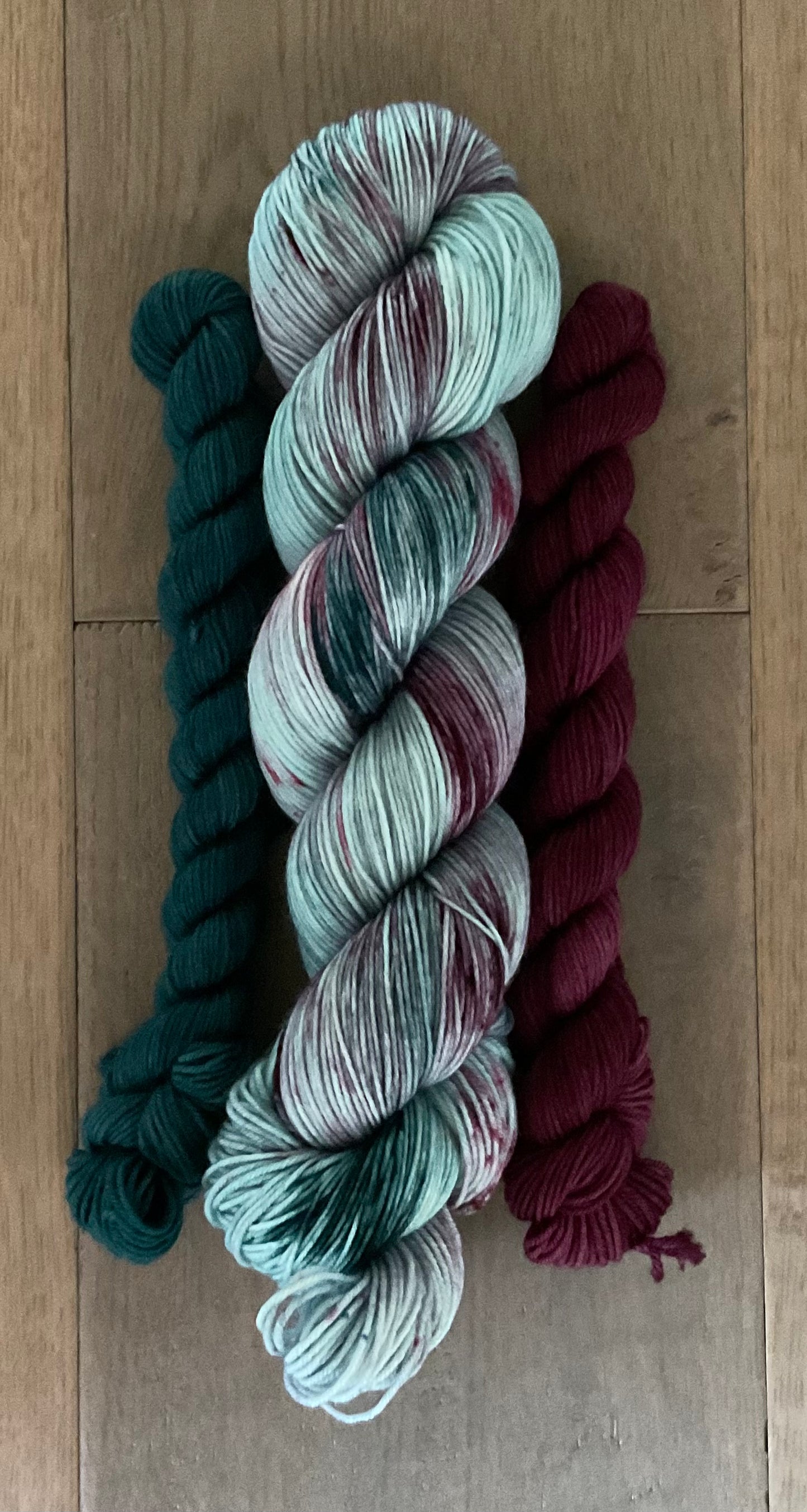 Lagoon Fingering Sock Set