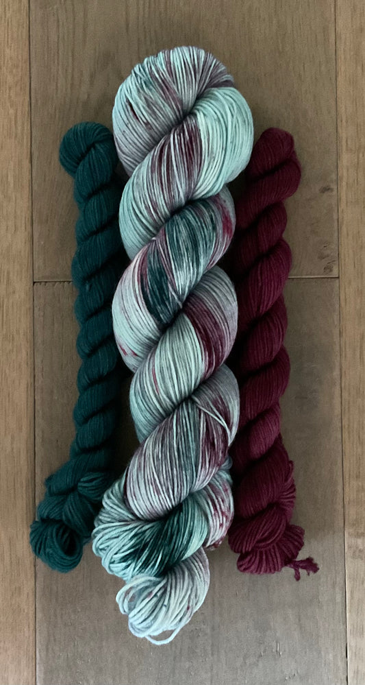Lagoon Fingering Sock Set