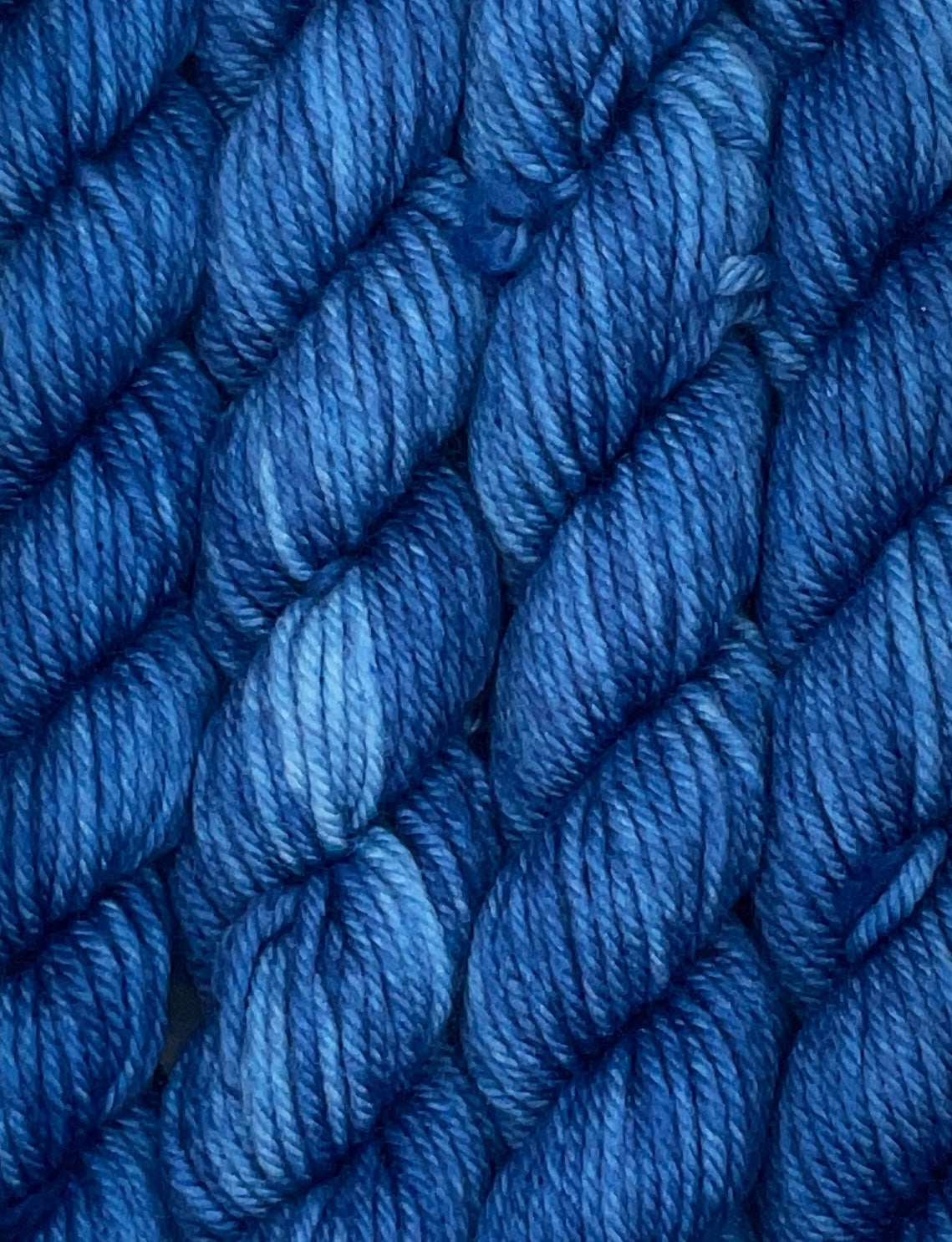 Mini DK Blueberry Skein