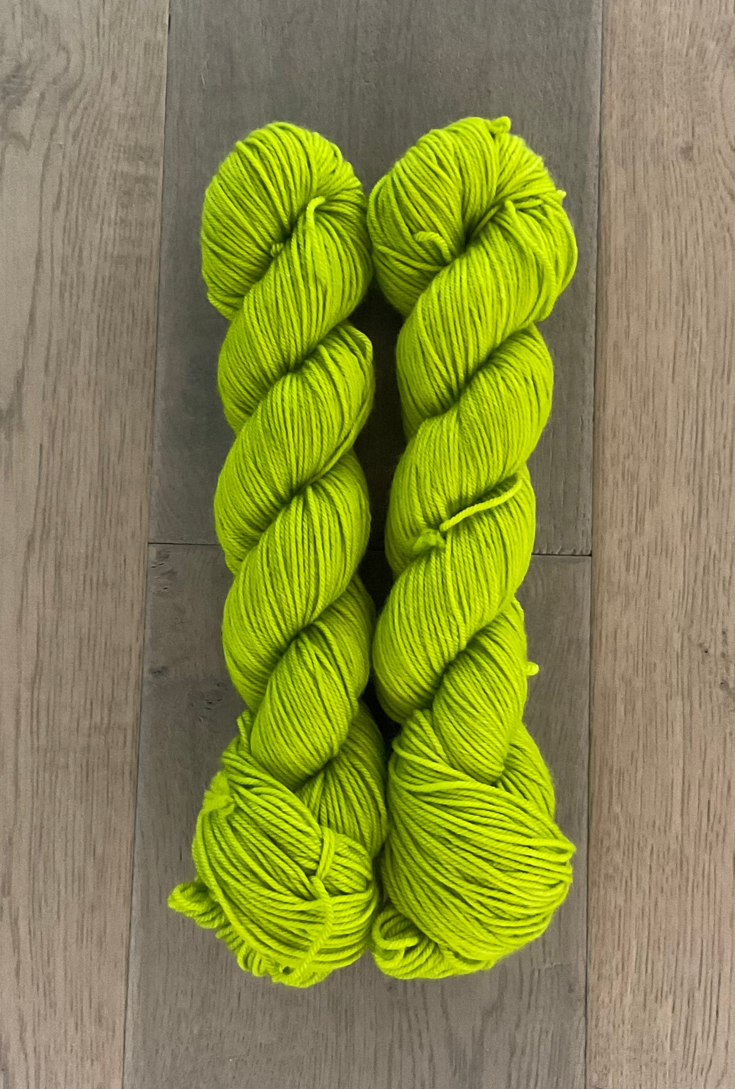 DK Chartreuse Skein