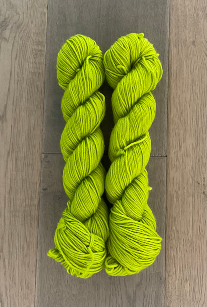 DK Chartreuse Skein