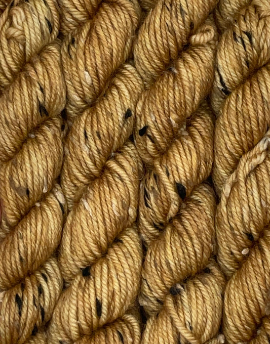 Mini DK Tweed Waffle Cone Skein