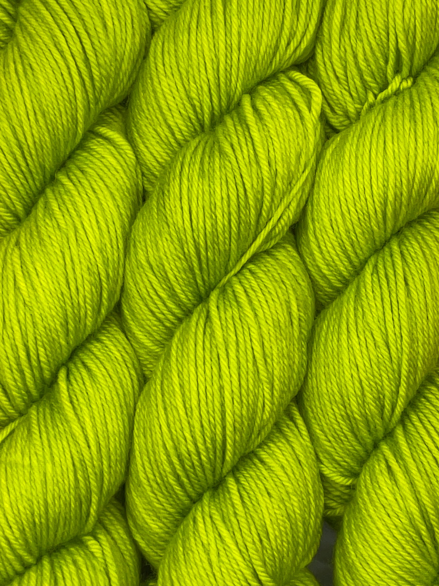 DK Chartreuse Skein