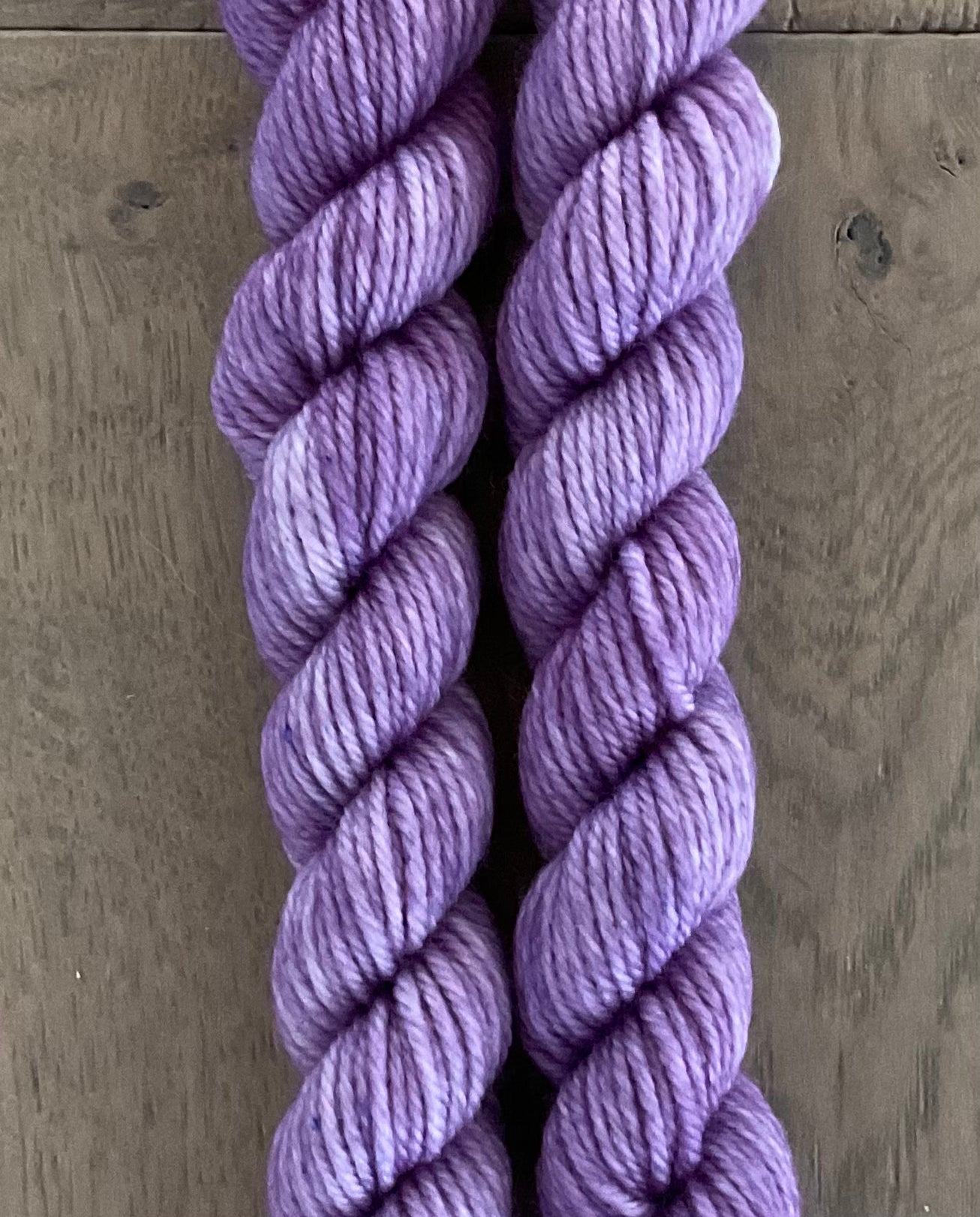 Mini DK Lavender Skein