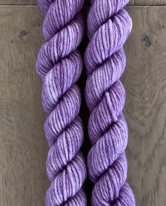 Mini DK Lavender Skein