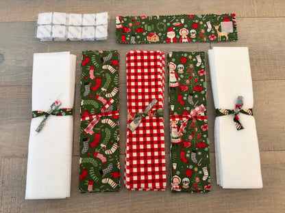 Fabric Advent Garland 25 day KIT-COMING SOON